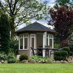 Gartenhaus kaufen Pavillon holz