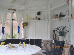 Gartenhaus Innen